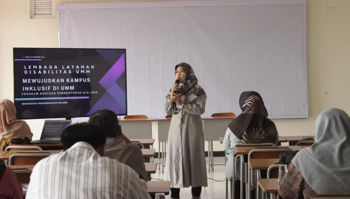 UMM Siapkan Lembaga Layanan Disabilitas untuk Wujudkan Kampus Inklusi