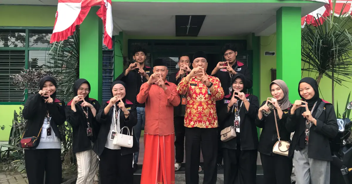 Mahasiswa PMM UMM Khusus Perkuat Literasi dan Data Wakaf di 15 Desa Poncokusumo