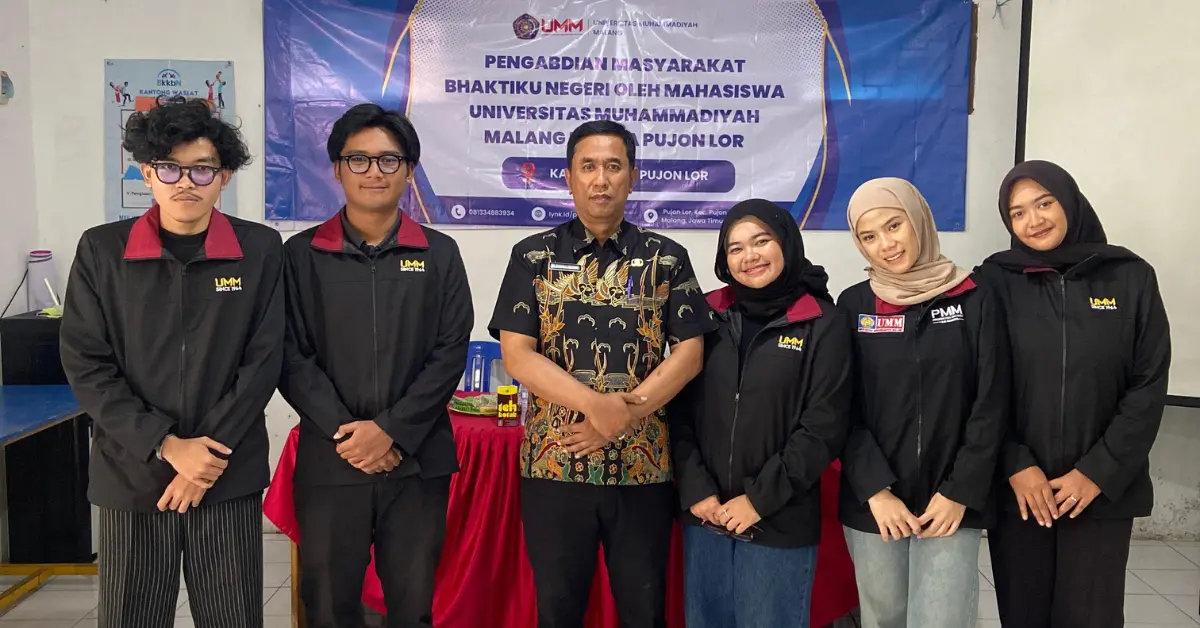 Mahasiswa PMM UMM Kembangkan Desa Pujon Lor Lewat Integrasi Peternakan dan Perkebunan